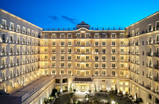 Ανακαίνιση συνεδριακών αιθουσών και δωματίων στο Grand Hotel Palace